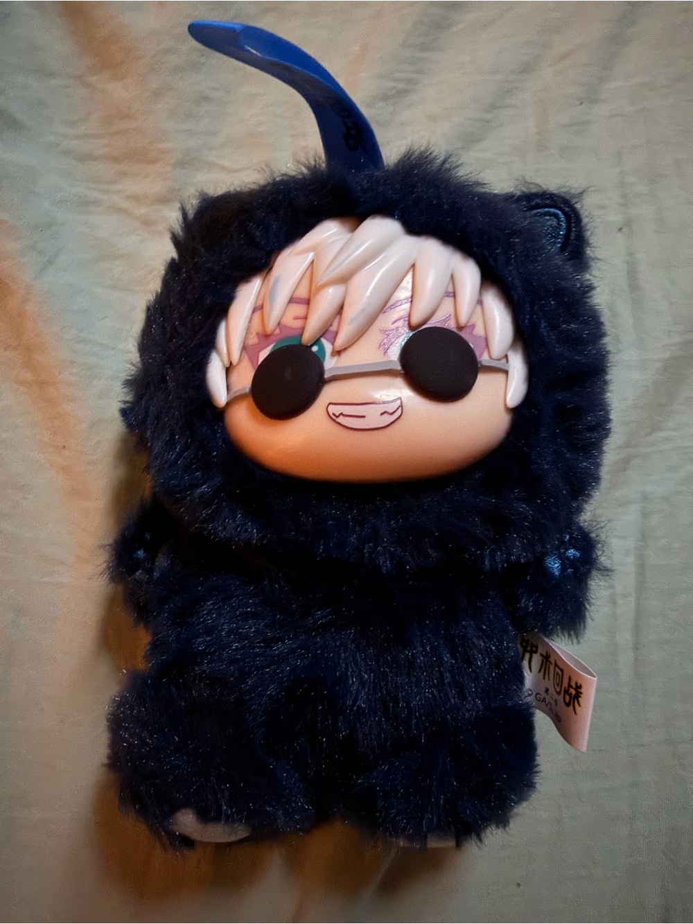 gojo keychain plush